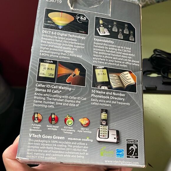 Vtech new in open box cordless phone. - Picture 9 of 9